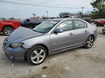 2005 Mazda 3 S Silver vin: JM1BK323851257064