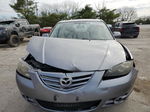 2005 Mazda 3 S Silver vin: JM1BK323851257064