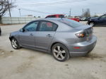 2005 Mazda 3 S Silver vin: JM1BK323851257064