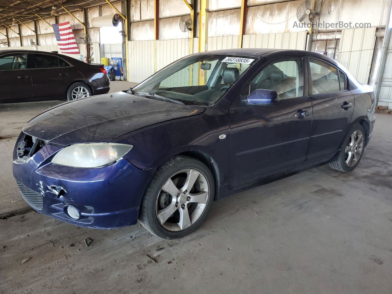 Price & History 2004 Mazda 3 S 2.3l 4 vin: JM1BK323X41102403