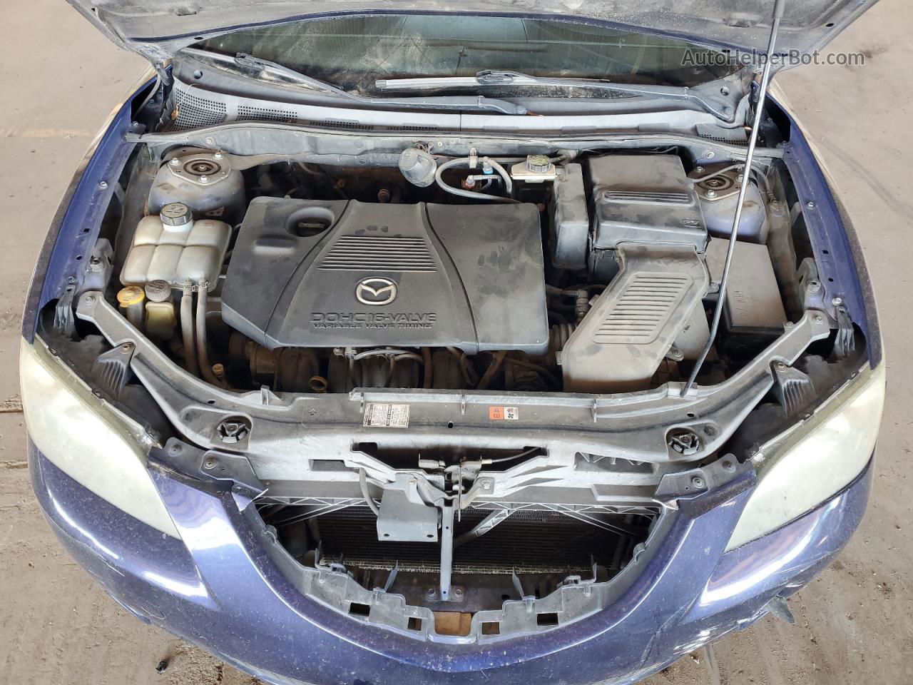 Price & History 2004 Mazda 3 S 2.3l 4 vin: JM1BK323X41102403