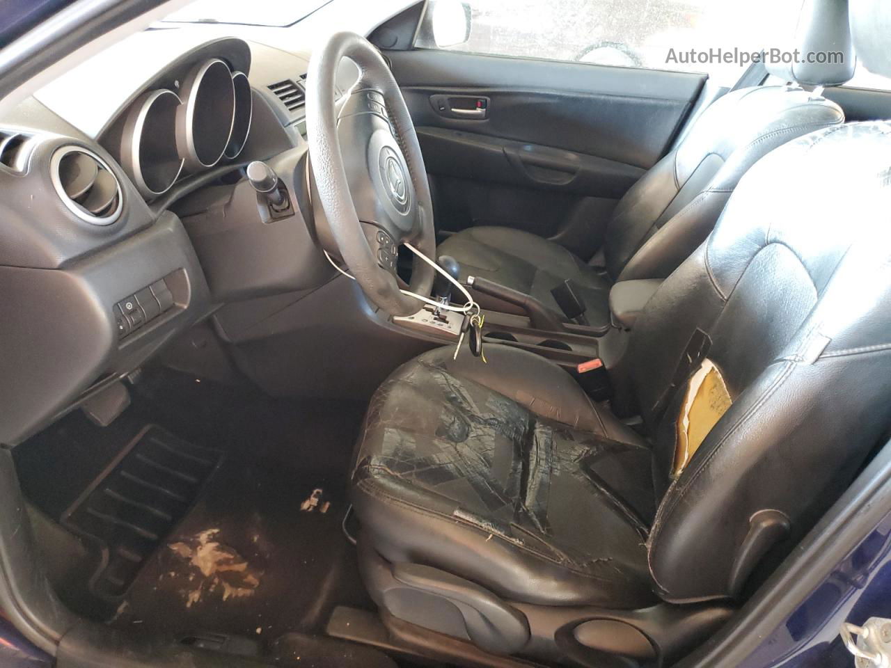 Price & History 2004 Mazda 3 S 2.3l 4 vin: JM1BK323X41102403