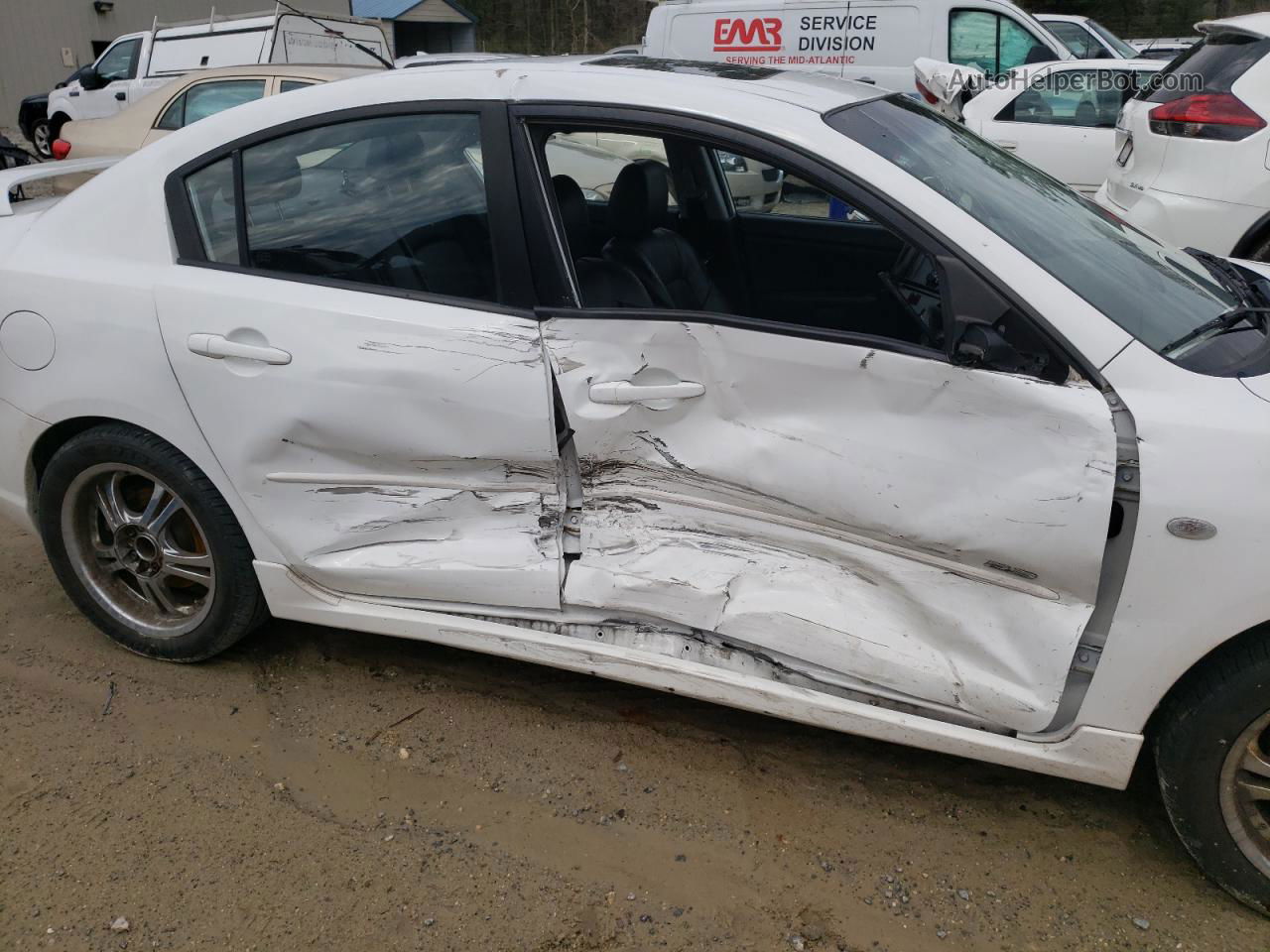 Price & History 2008 Mazda 3 S 2.3l 4 vin: JM1BK324981838652