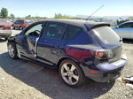 2005 Mazda 3 Hatchback Blue vin: JM1BK343151275340