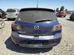 2005 Mazda 3 Hatchback Blue vin: JM1BK343151275340