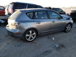 2005 Mazda 3 Hatchback Gray vin: JM1BK343451251503