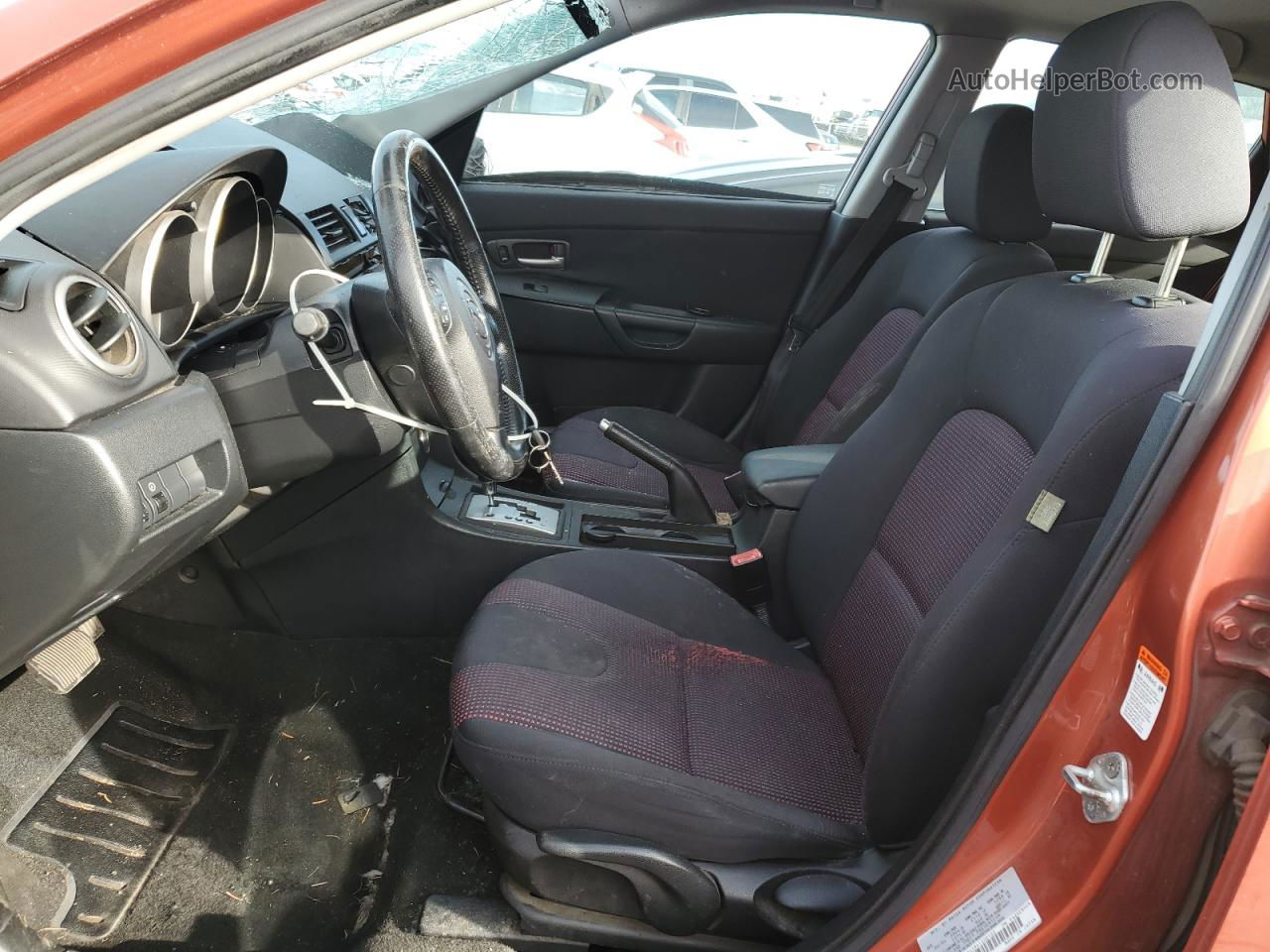 Price & History 2004 Mazda 3 Hatchback 2.3l 4 vin