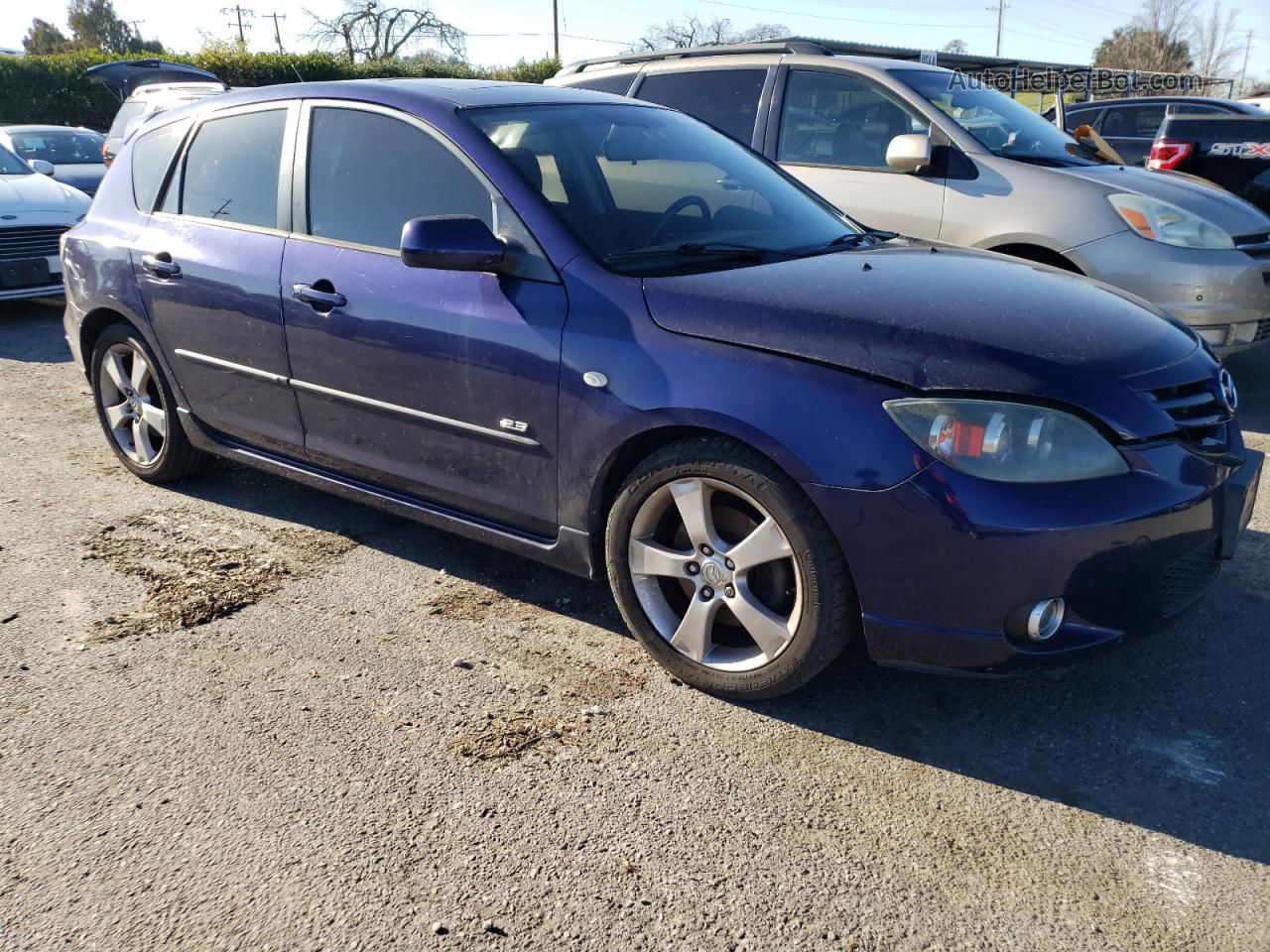 Price & History 2005 Mazda 3 Hatchback 2.3l 4 vin