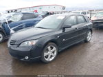 2005 Mazda Mazda3 S Black vin: JM1BK343951292130