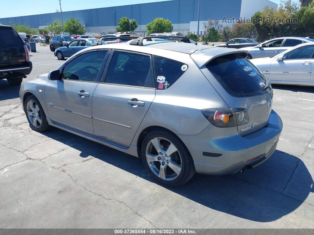 2005 Mazda Mazda3 S Gray vin: JM1BK343951320413