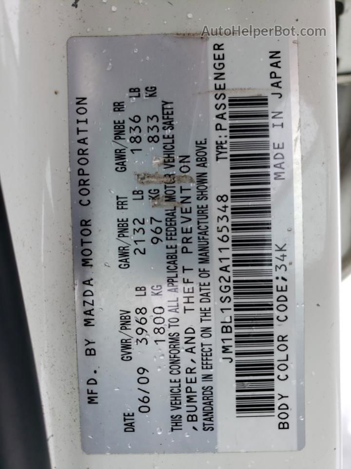 Price & History 2010 Mazda 3 I 2.0l 4 vin: JM1BL1SG2A1165348