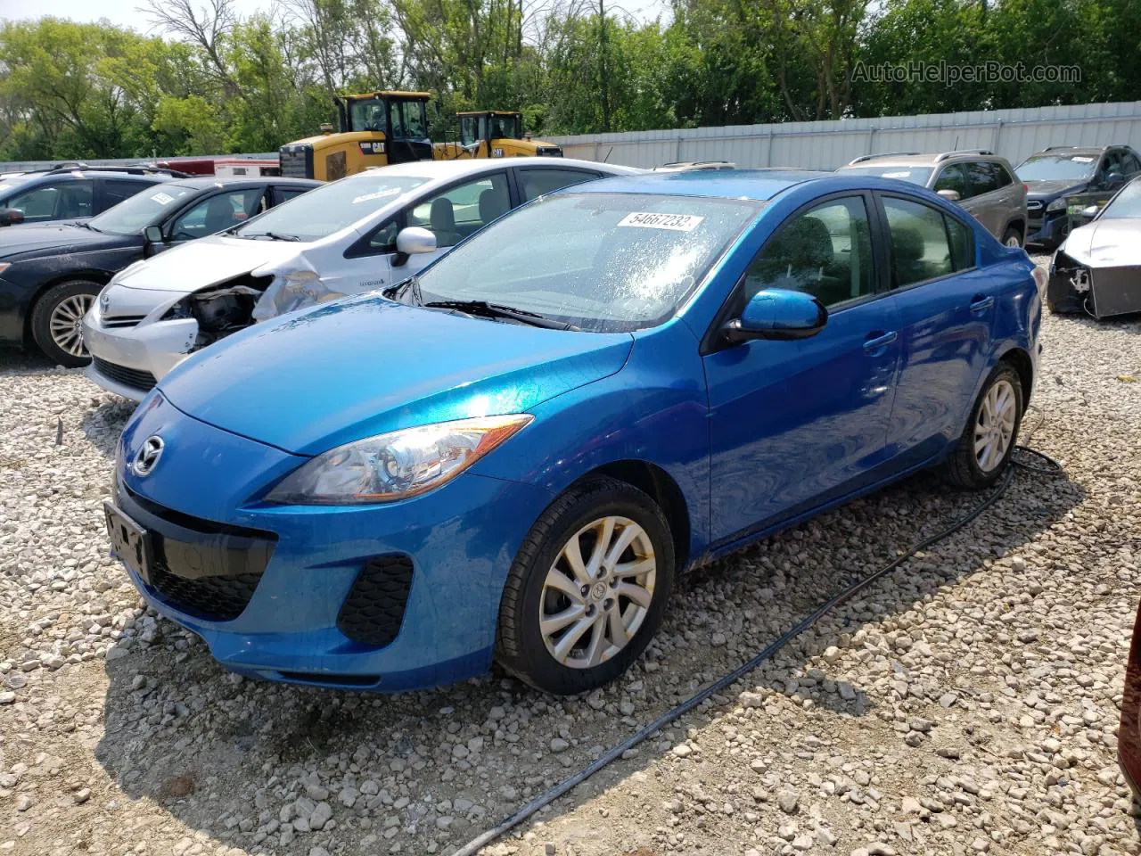 Price & History 2012 Mazda 3 I 2.0l 4 vin: JM1BL1V78C1652343