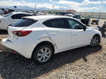 2016 Mazda 3 Sport White vin: JM1BM1J70G1292980