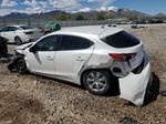 2016 Mazda 3 Sport White vin: JM1BM1J70G1292980