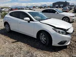 2016 Mazda 3 Sport White vin: JM1BM1J70G1292980