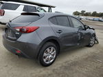 2016 Mazda 3 Sport Gray vin: JM1BM1J70G1320437