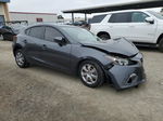 2016 Mazda 3 Sport Gray vin: JM1BM1J70G1320437