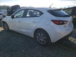 2016 Mazda 3 Sport White vin: JM1BM1J70G1327727