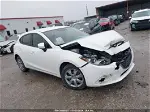 2016 Mazda Mazda3 I Sport White vin: JM1BM1J71G1327641