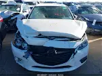 2016 Mazda Mazda3 I Sport White vin: JM1BM1J71G1327641