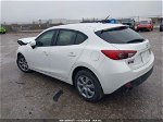 2016 Mazda Mazda3 I Sport White vin: JM1BM1J71G1327641