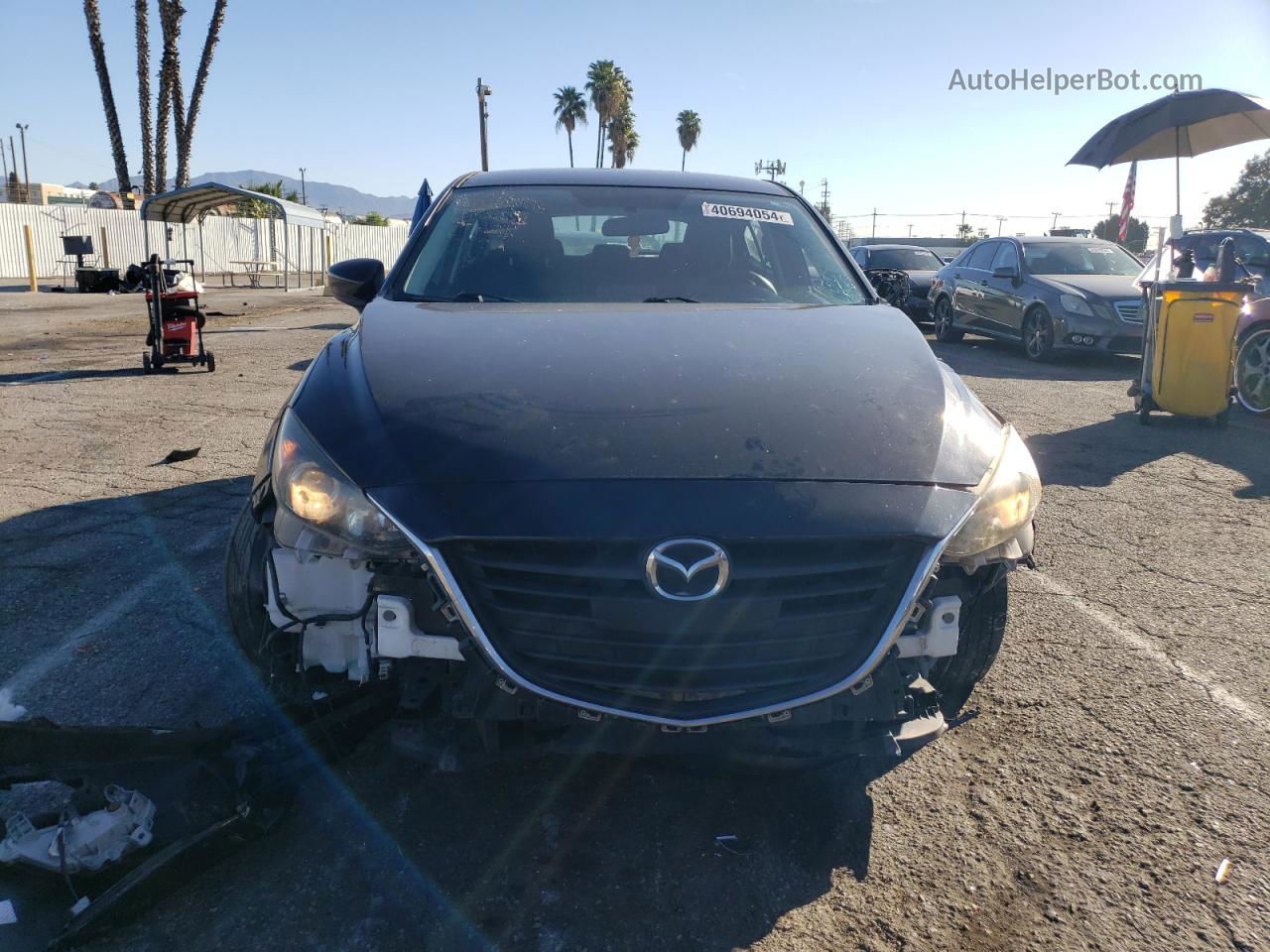 2016 Mazda 3 Sport Black vin: JM1BM1J71G1346318