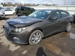 2016 Mazda 3 Sport Серый vin: JM1BM1J72G1336770