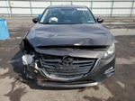 2016 Mazda 3 Sport Gray vin: JM1BM1J72G1336770