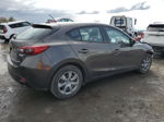 2016 Mazda 3 Sport Серый vin: JM1BM1J72G1336770