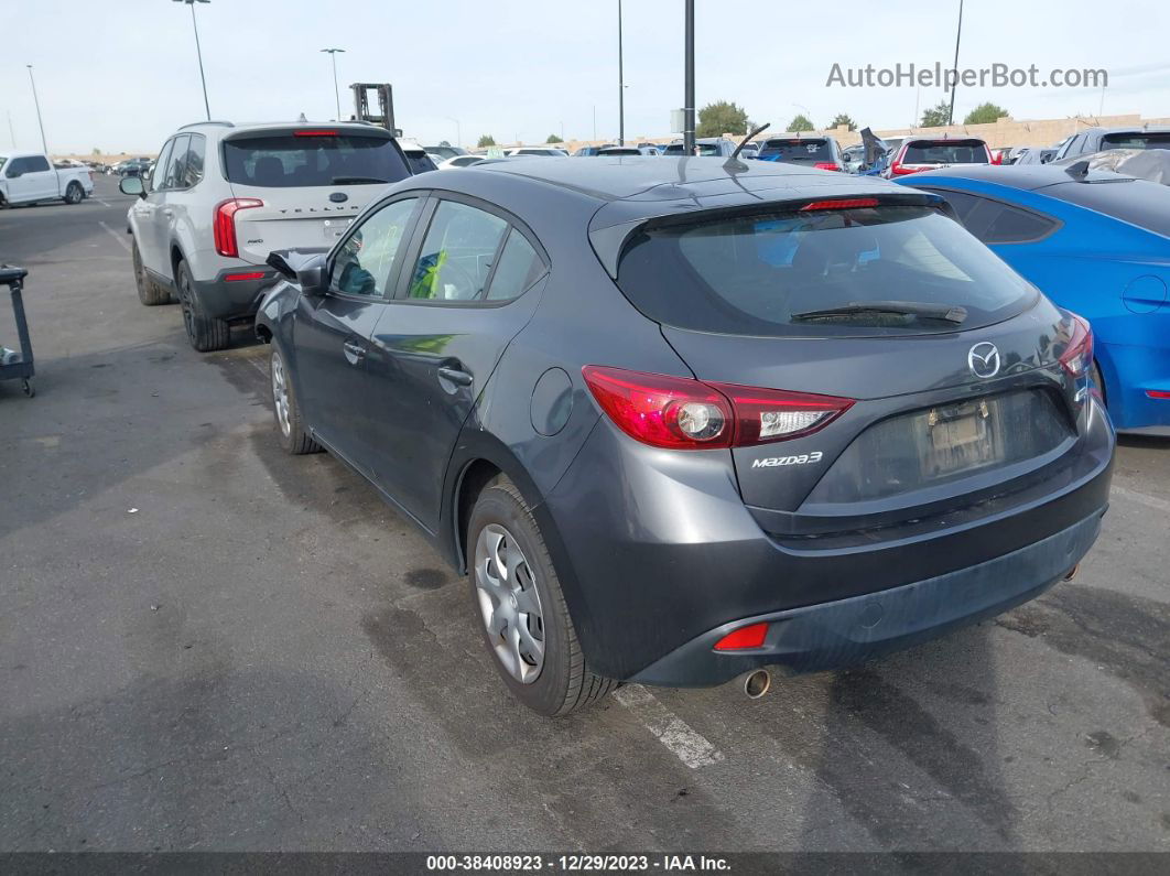 2016 Mazda Mazda3 I Sport Gray vin: JM1BM1J72G1342567