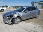 2016 Mazda 3 Sport Silver vin: JM1BM1J72G1347445