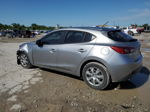 2016 Mazda 3 Sport Silver vin: JM1BM1J72G1347445