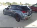 2016 Mazda Mazda3 I Sport Blue vin: JM1BM1J73G1331089