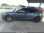 2016 Mazda Mazda3 I Sport Blue vin: JM1BM1J73G1331089