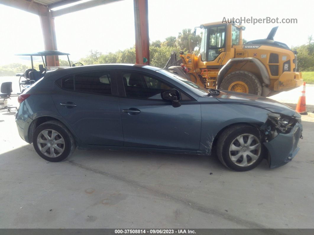 2016 Mazda Mazda3 I Sport Blue vin: JM1BM1J73G1331089