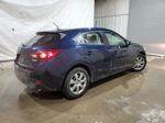 2016 Mazda 3 Sport Синий vin: JM1BM1J74G1328329