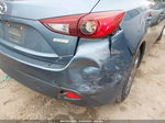 2016 Mazda Mazda3 I Sport Серый vin: JM1BM1J74G1330694