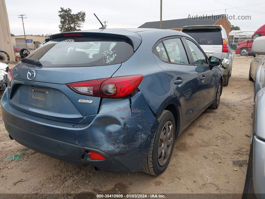 2016 Mazda Mazda3 I Sport Gray vin: JM1BM1J74G1330694