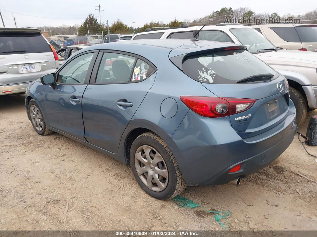 2016 Mazda Mazda3 I Sport Серый vin: JM1BM1J74G1330694