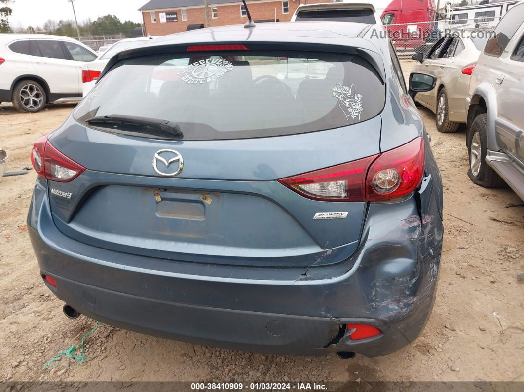 2016 Mazda Mazda3 I Sport Серый vin: JM1BM1J74G1330694