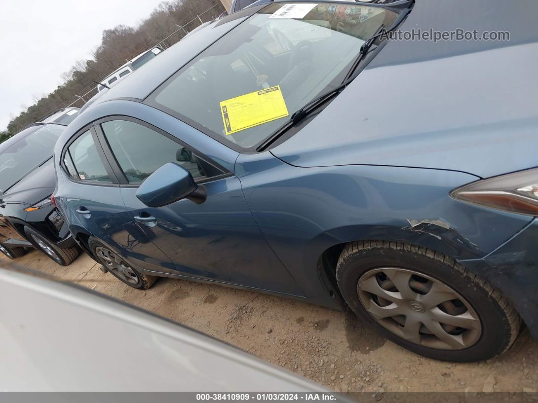 2016 Mazda Mazda3 I Sport Gray vin: JM1BM1J74G1330694