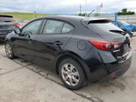 2016 Mazda 3 Sport Black vin: JM1BM1J76G1316568