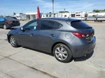 2016 Mazda 3 Sport Gray vin: JM1BM1J76G1344516