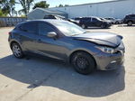 2016 Mazda 3 Sport Gray vin: JM1BM1J76G1344516