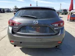 2016 Mazda 3 Sport Gray vin: JM1BM1J76G1344516