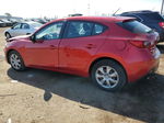 2016 Mazda 3 Sport Red vin: JM1BM1J76G1346279