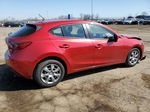 2016 Mazda 3 Sport Красный vin: JM1BM1J76G1346279