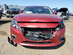 2016 Mazda 3 Sport Red vin: JM1BM1J76G1346279