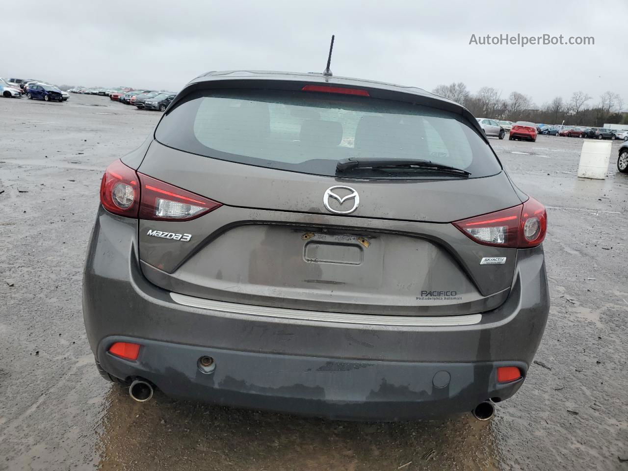 2016 Mazda 3 Sport Brown vin: JM1BM1J77G1302355