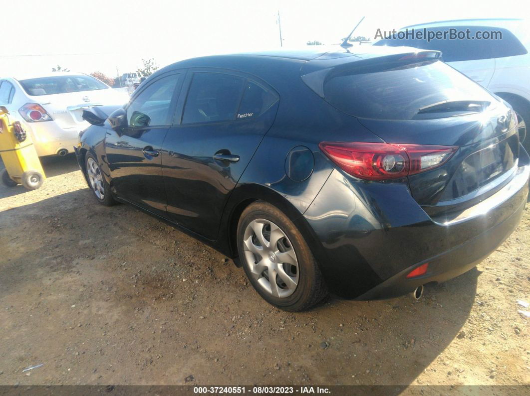 2016 Mazda Mazda3 I Sport Blue vin: JM1BM1J78G1307032